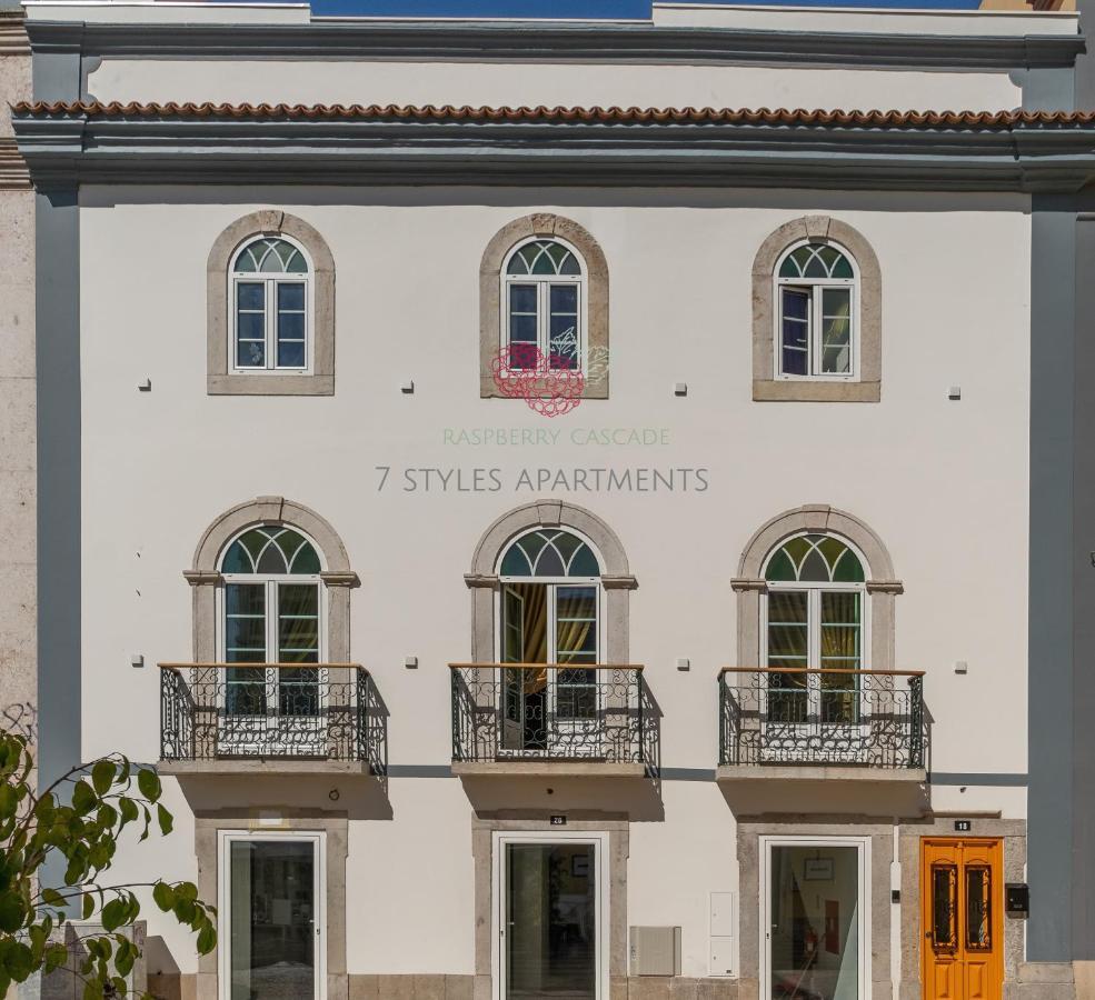 7 Styles Apartments By Raspberry Cascade FAO Eksteriør bilde