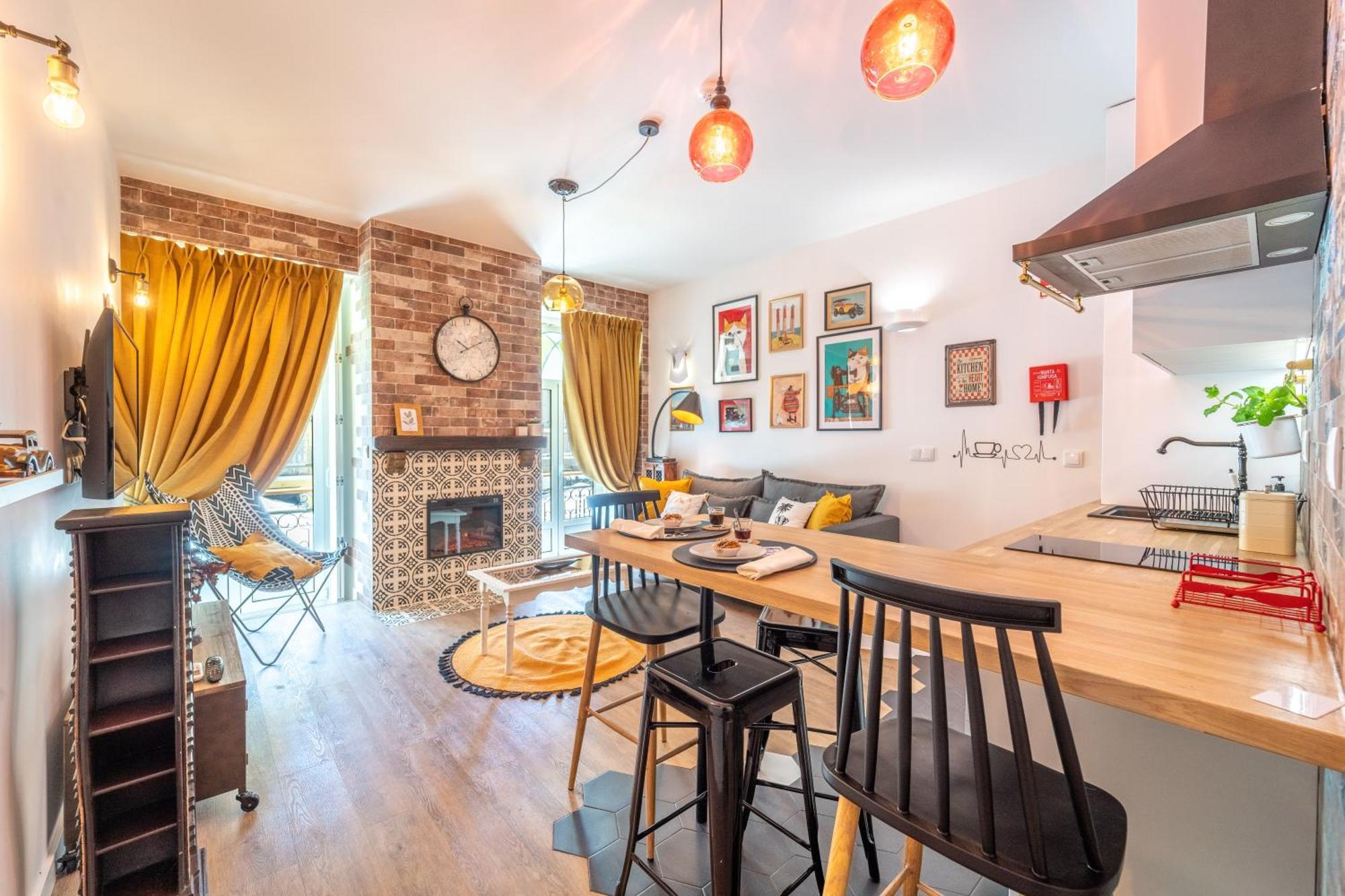 7 Styles Apartments By Raspberry Cascade FAO Rom bilde
