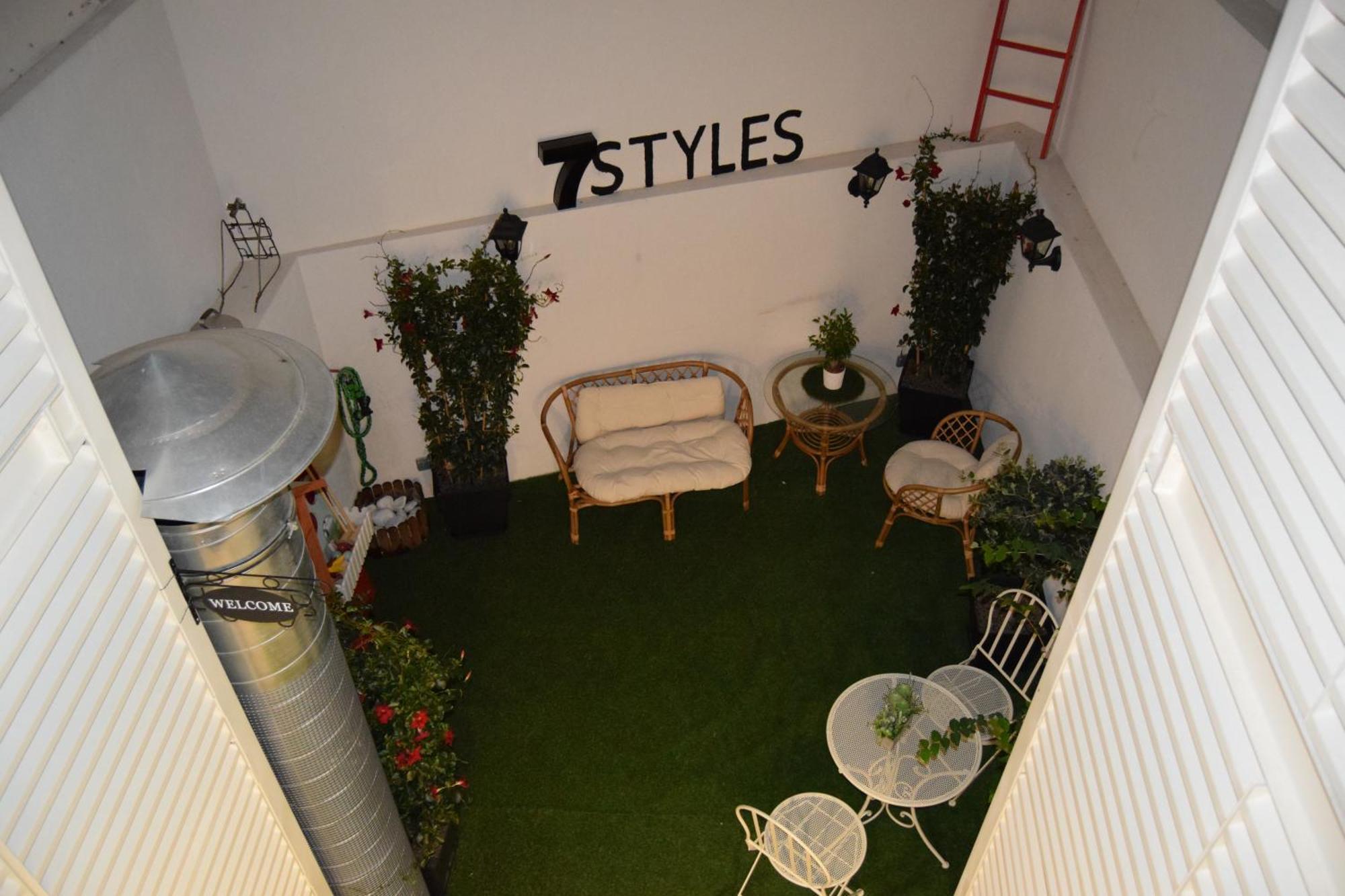 7 Styles Apartments By Raspberry Cascade FAO Eksteriør bilde
